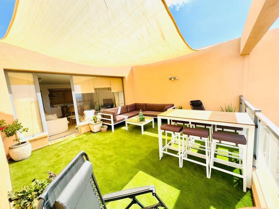 Casa Turquesa Villa La Guirra Buitenkant foto